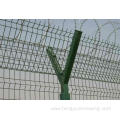 BTO-22 hot dipped galvanized razor barbed wire fence